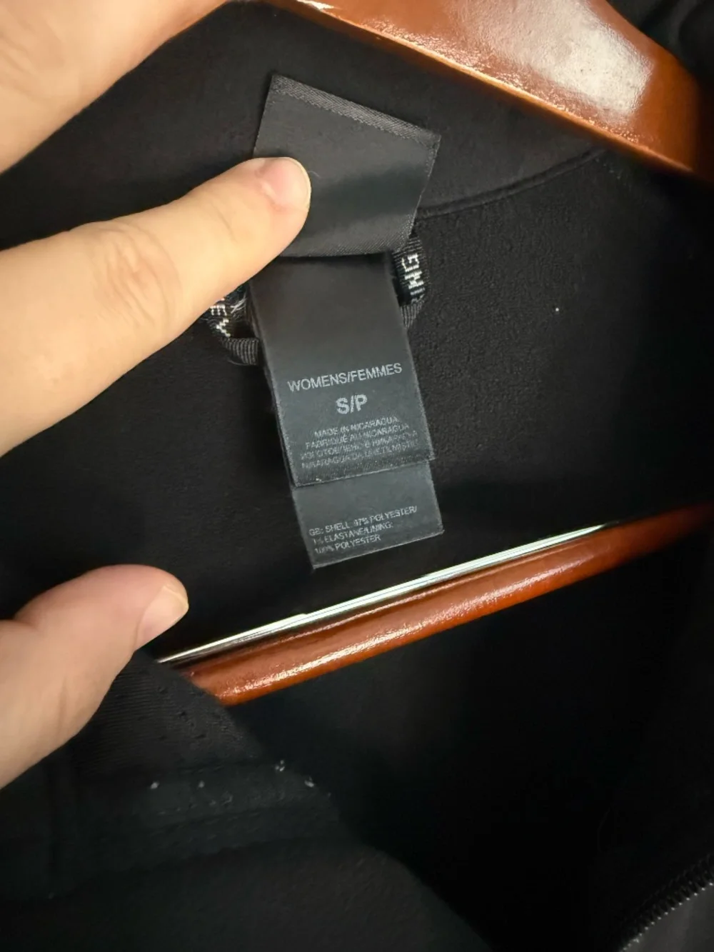 The North Face Black Soft Shell Jacket